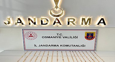 310 çeyrek altın ele geçirildi