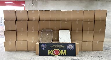 6 milyon 490 bin makaron sigara ele geçirildi