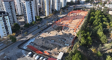 Adana Koop Kapalı Semt Pazarı gün sayıyor