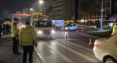 Adana'da dron destekli trafik denetimi yapıldı