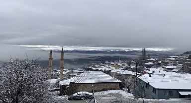 Adana'da kar yağışı etkili oluyor
