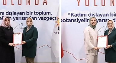 AK Kadınlarda atama
