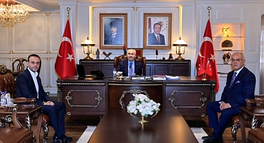 AK Parti ve MHP’den Köşger’e ziyaret