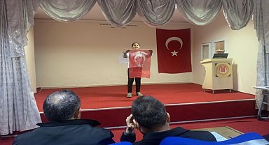 Aladağ'da İstiklal Marşı'nı güzel okuma yarışması