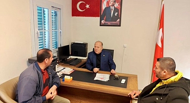 ‘Anlat derdini muhtarım’