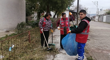 Ceyhan’da kırsal mahallelerde temizlik seferberliği
