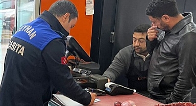 Ceyhan’da yılbaşı öncesi kasaplara sıkı denetim