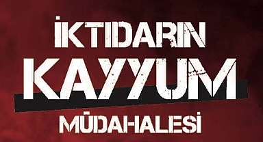 CHP'den 'kayyum' raporu