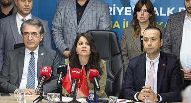 CHP'NİN EKONOMİ HEYETİ ADANA'DA...