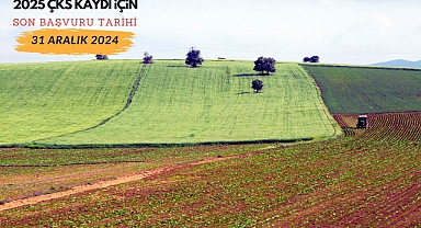 ÇKS kaydı için son gün yarın