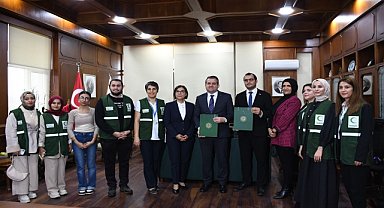 Ç.Ü ve Yeşilay arasında işbirliği protokolü