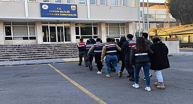 DEAŞ operasyonunda yakalanan 7 zanlıdan 6'sı tutuklandı