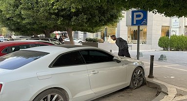 ENGELLİ ALANINA PARK YAPANLARA CEZA UYGULAMASI