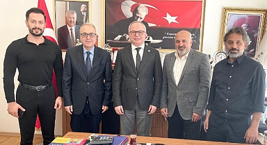 Irmak: Zeydan başkan bizlere güç veriyor