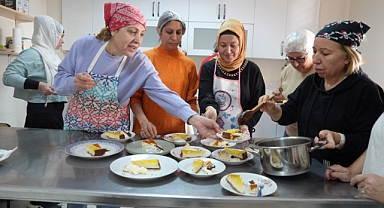 Kadınların yaşamına değer katan kurslar