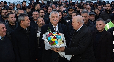Karalar, ASKİ personeliyle bir araya geldi