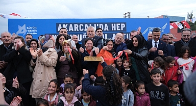 Karalar’dan Akarcalı’da hizmet atağı