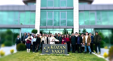 Kozan Vakfı’ndan kariyer günü etkinliği