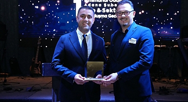 Kozay’a ‘Emek teşekkürü’ plaketi