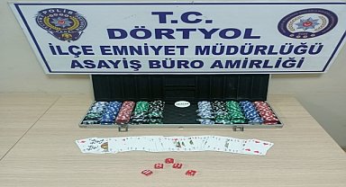 Kumar oynayan 10 kişiye ceza kesildi