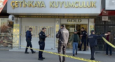 Kuyumcu dükkanı soyguncuları tutuklandı