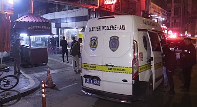 LOKANTADA SİLAHLI SALDIRI