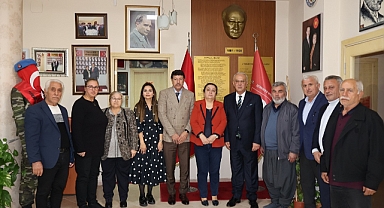 MHP’den şehit ailelerine ziyaret