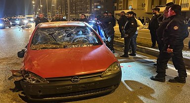 MOTOSİKLET KAZASI CAN ALDI!