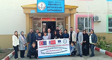 PEKMEZCİ KÖYÜ ÖĞRENCİLERİ AVRUPA YOLUNDA