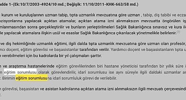 Profesörler hak arıyor