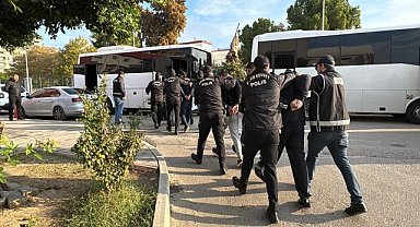 Ruhsatsız silah ticareti operasyonu