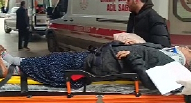 ŞEHİT CENAZE KONVOYUNDA KAZA: 6 YARALI