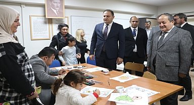 Seyhan'da özel gereksinimli çocuklara etkinlik