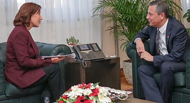 Tekin’den Özel’e brifing