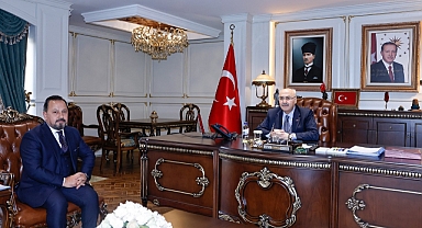 Uludağ’dan Vali Köşger’e ziyaret
