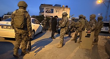 Uyuşturucu satıcılarına operasyon