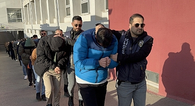 YASA DIŞI BAHİŞÇİLER CEZAEVİNİ BOYLADI