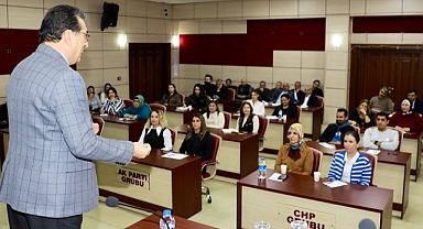 Yüreğir’de siber suç bilgilendirmesi