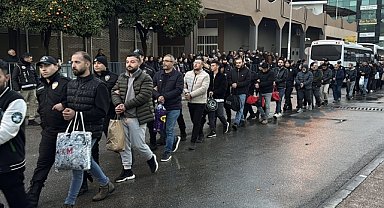"Zincir" operasyonunda 114 şüpheli yakalandı