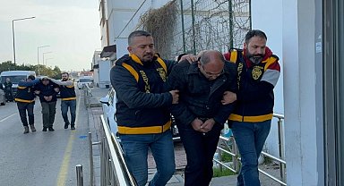 12 silahla yakalanan 2 kardeş tutuklandı