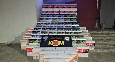ADANA'DA KAÇAK SİGARA OPERASYONU