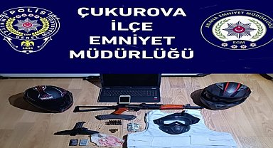 Adana'da cezaevi firarisi yakalandı