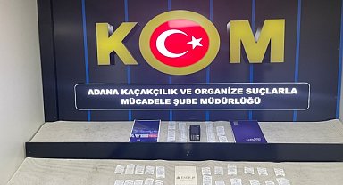 ADANA'DA TEFECİLİK OPERASYONU