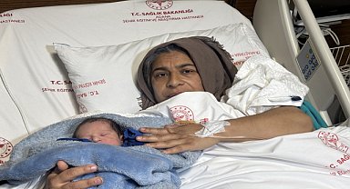 Adana'da yılın ilk bebeği "Umut" oldu