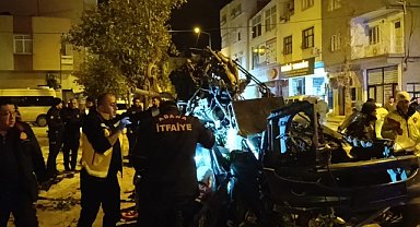 Adana'daki trafik kazasında 2 kişi yaralandı