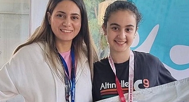 Altın madalya Altıneller’in