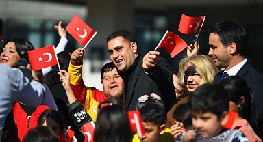 Başkan Kozay'dan Özel çocuklara özel şenlik