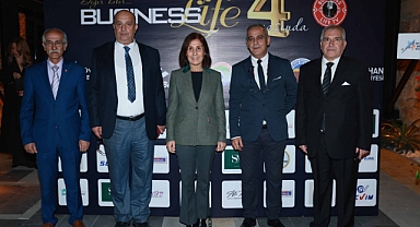 Business Life Dergisi'nin 4.yaş günü