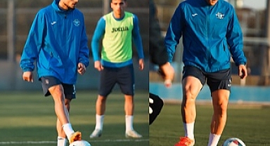 Demirspor, Kasımpaşa maçının hazırlıklarına başladı