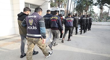Dolandırıcılık operasyonunda 11 zanlı tutuklandı